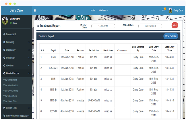 Payroll Reports